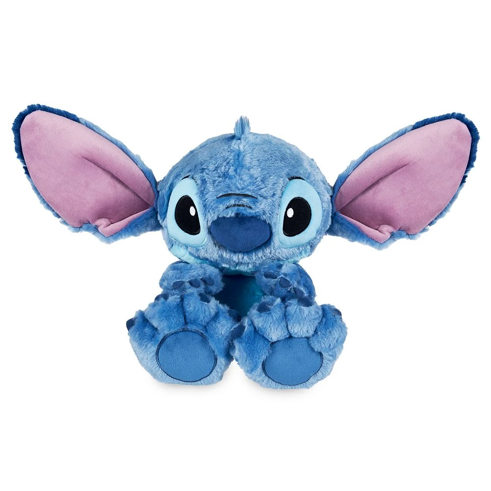 Disney Stitch Big Feet Plush – Lilo & Stitch – Small 11'' 3 Disney Stitch Big Feet Plush – Lilo & Stitch – Small 11''