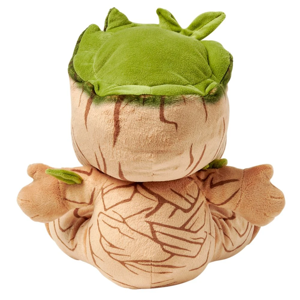 Disney Baby Groot Big Feet Plush – Guardians Of The Galaxy – 10 1/2'' 6 Disney Baby Groot Big Feet Plush – Guardians Of The Galaxy – 10 1/2'' - Image 4