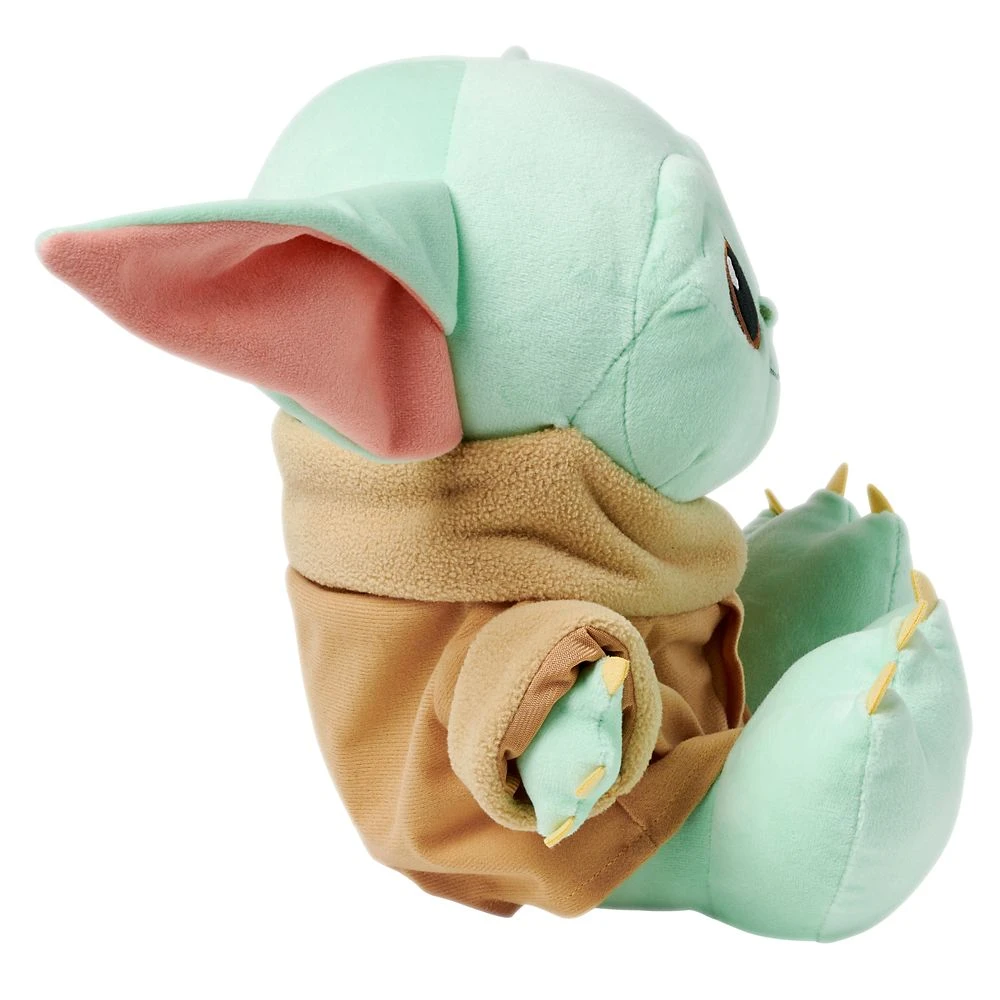 Disney Grogu Big Feet Plush – Star Wars: The Mandalorian – 10'' 4 Disney Grogu Big Feet Plush – Star Wars: The Mandalorian – 10'' - Image 2