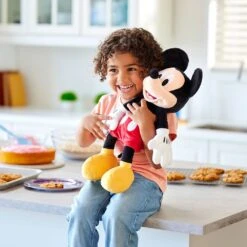 Disney Mickey Mouse Plush – Medium 17 3/4'' 7 Disney Mickey Mouse Plush – Medium 17 3/4'' -Disney 1231000443596 1