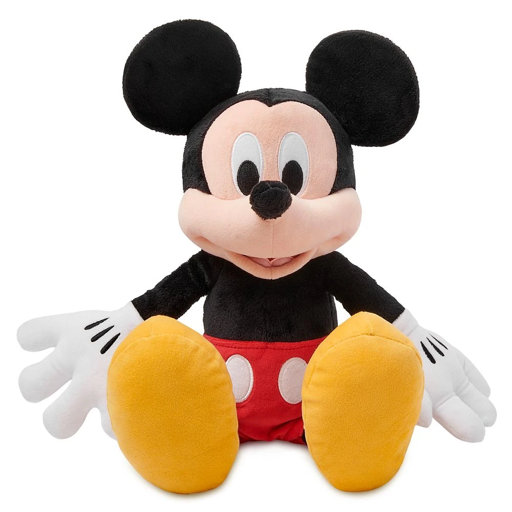 Disney Mickey Mouse Plush – Medium 17 3/4'' 5 Disney Mickey Mouse Plush – Medium 17 3/4'' - Image 3