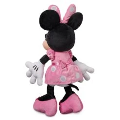 Disney Minnie Mouse Plush – Pink – Medium 17 3/4'' -Disney 1231000443599 2