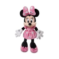 Disney Minnie Mouse Plush – Pink – Medium 17 3/4''