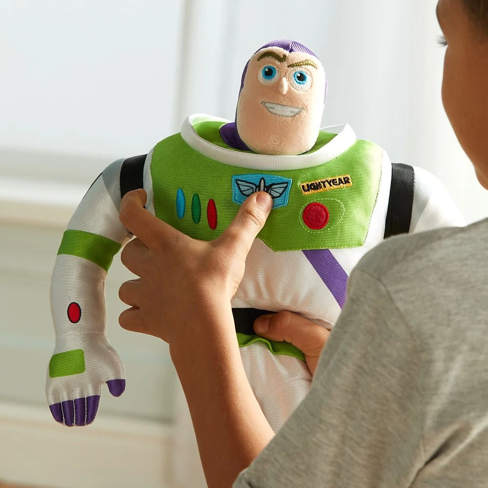 Disney Buzz Lightyear Plush – Toy Story 4 – Medium 17'' 4 Disney Buzz Lightyear Plush – Toy Story 4 – Medium 17'' - Image 2