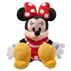 Disney Minnie Mouse Plush – Red – Large 21 1/4'' -Disney 1232000443598 1