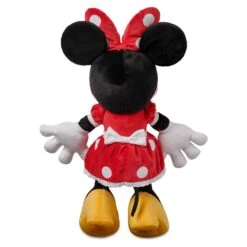 Disney Minnie Mouse Plush – Red – Large 21 1/4'' -Disney 1232000443598 2