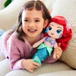 Disney Ariel Plush Doll – The Little Mermaid – 14 1/2'' 7 Disney Ariel Plush Doll – The Little Mermaid – 14 1/2'' -Disney 1233000444580 1