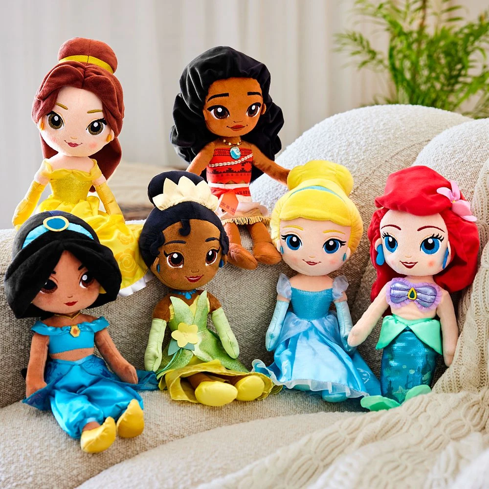 Disney Ariel Plush Doll – The Little Mermaid – 14 1/2'' 6 Disney Ariel Plush Doll – The Little Mermaid – 14 1/2'' - Image 4