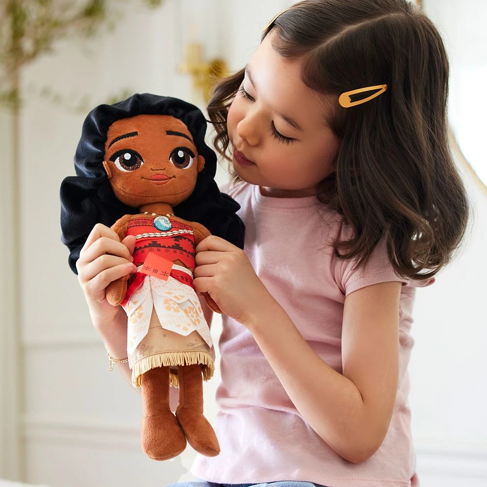 Disney Moana Plush Doll – Small 13 3/4'' 4 Disney Moana Plush Doll – Small 13 3/4'' - Image 2