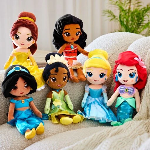 Disney Tiana Plush Doll – The Princess And The Frog – 14 1/2'' - Image 4