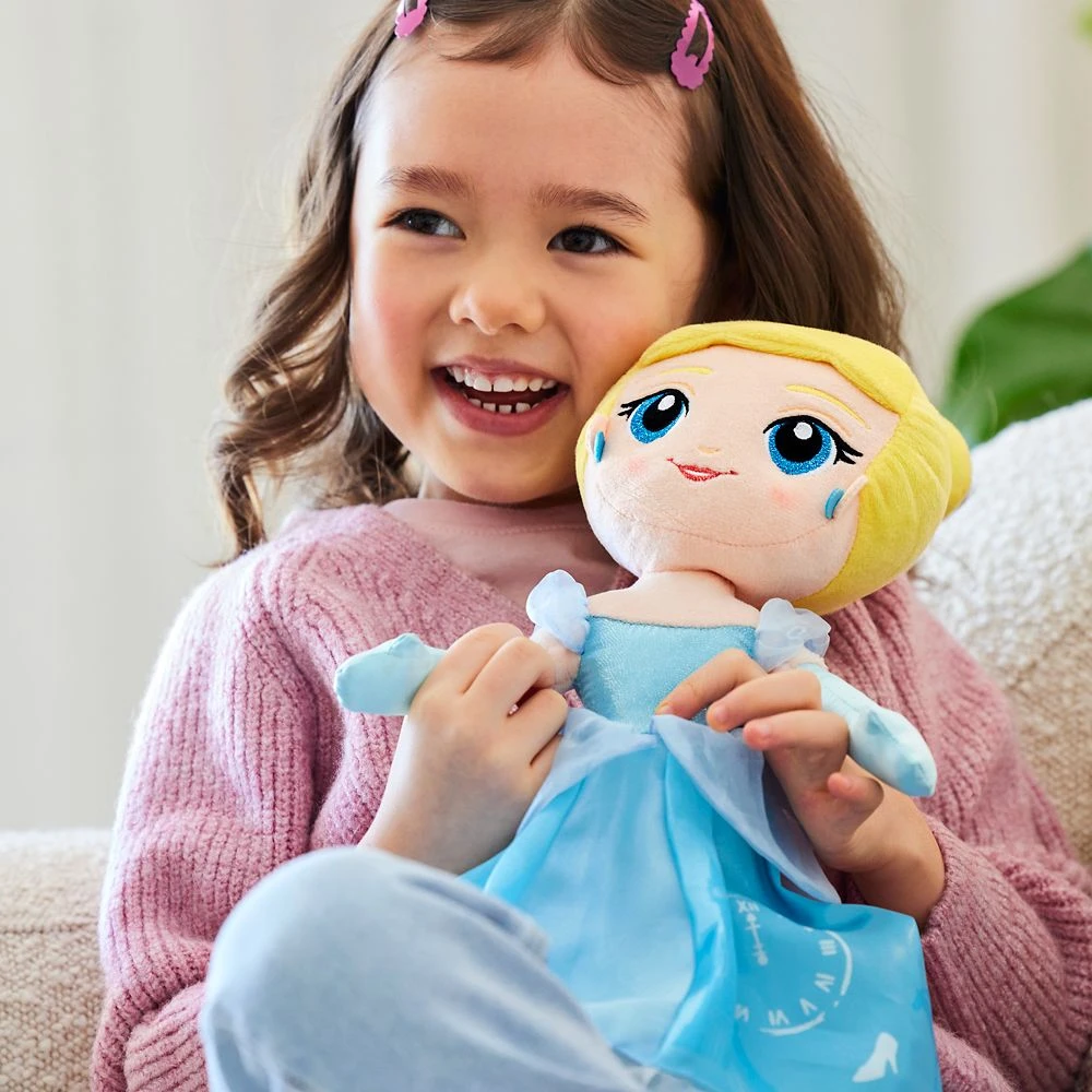 Disney Cinderella Plush Doll – 14 1/2'' 4 Disney Cinderella Plush Doll – 14 1/2'' - Image 2
