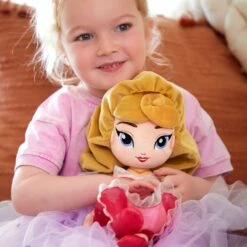 Disney Aurora Plush Doll – Sleeping Beauty – 14 1/2'' -Disney 1233000444677 1