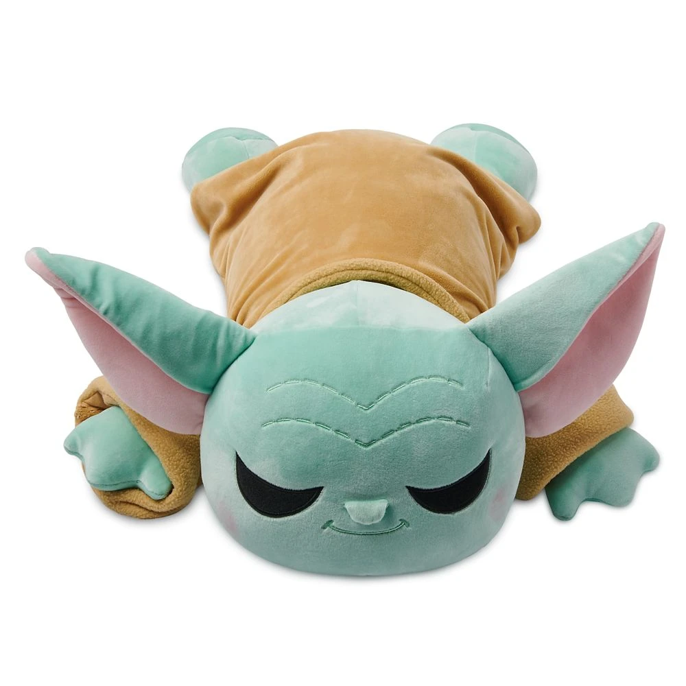Disney Grogu Cuddleez Plush – Star Wars: The Mandalorian – Large 23'' 6 Disney Grogu Cuddleez Plush – Star Wars: The Mandalorian – Large 23'' - Image 4