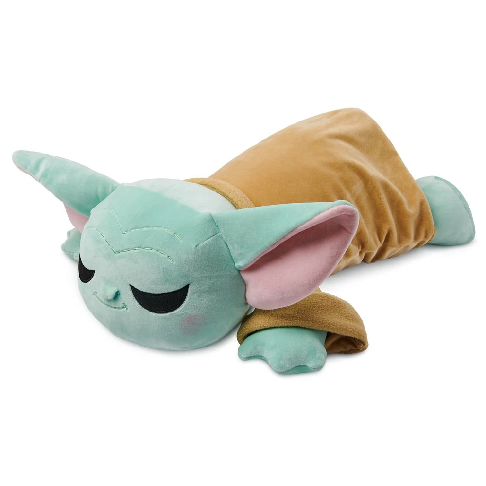 Disney Grogu Cuddleez Plush – Star Wars: The Mandalorian – Large 23'' 3 Disney Grogu Cuddleez Plush – Star Wars: The Mandalorian – Large 23''