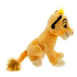 Disney Simba Plush – The Lion King – Mini Bean Bag – 7'' -Disney 1235055502563 1