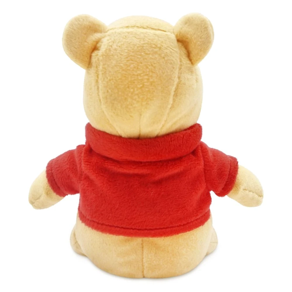 Disney Winnie The Pooh Plush – Mini Bean Bag 8 1/4'' 5 Disney Winnie The Pooh Plush – Mini Bean Bag 8 1/4'' - Image 3