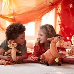 Disney Pumbaa Plush – The Lion King – Medium – 15'' -Disney 1515047440096 1