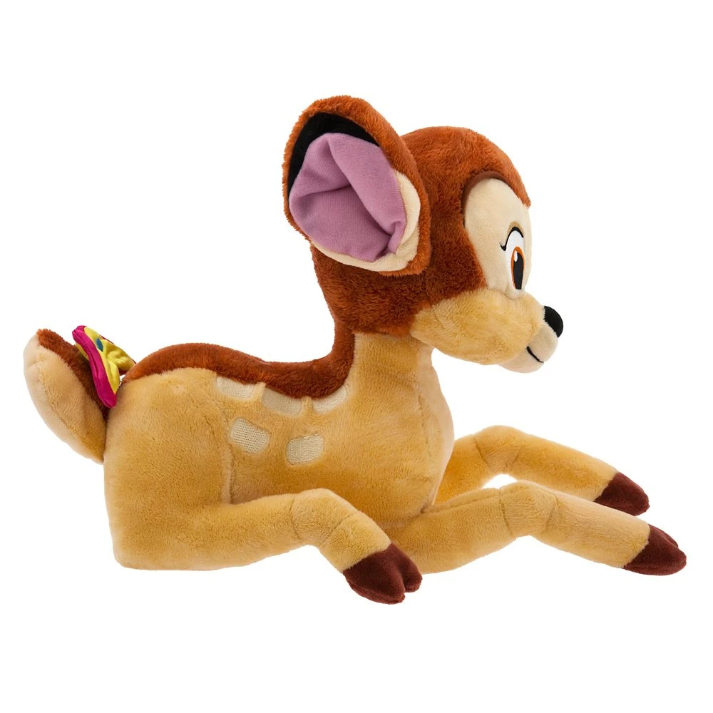 Disney Bambi Plush – Medium 13'' 4 Disney Bambi Plush – Medium 13'' - Image 2