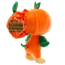 Disney Orange Bird Plush – EPCOT International Flower & Garden Festival 2024 – Small 9'' -Disney 1516041280007 1