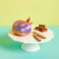 Figment Fig-Clair Disney Munchlings Plush – Specialty Treats – EPCOT Festival Of The Arts – Micro 4'' – Limited Release -Disney 1516041280011 1