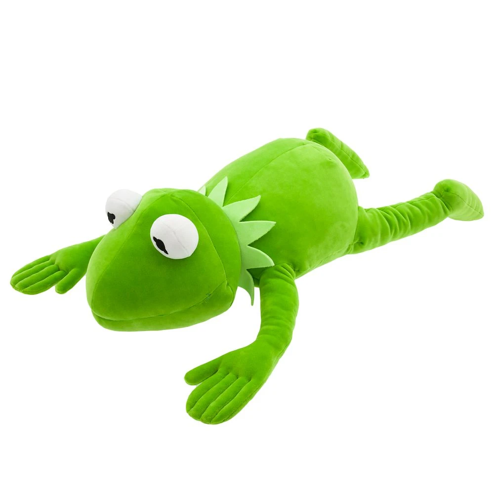 Disney Kermit Cuddleez Plush – Large 27 1/2'' 3 Disney Kermit Cuddleez Plush – Large 27 1/2''