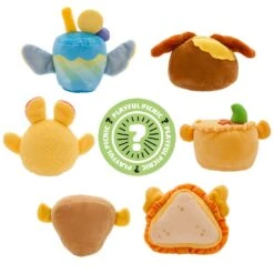 Disney Munchlings Mystery Plush – Playful Picnic – Micro 4 1/3'' -Disney 1516041280054 4