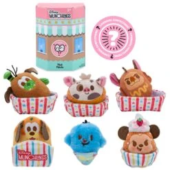 Disney Munchlings Mystery Plush – Carnival Confections – Micro 4 3/4'' -Disney 1516041280055 1