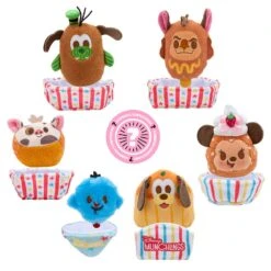 Disney Munchlings Mystery Plush – Carnival Confections – Micro 4 3/4'' -Disney 1516041280055 3
