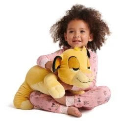Disney Simba Cuddleez Plush – The Lion King – Large 26'' -Disney 1516041283884 1