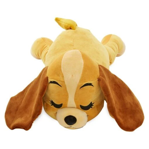 Disney Lady Cuddleez Plush – Lady And The Tramp – Large 25'' - Image 2