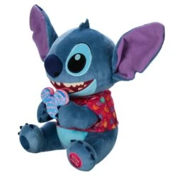 Disney Stitch Attacks Snacks Plush – Macaron – March -Disney 1516047440008 2