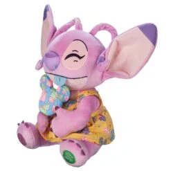 Disney Angel Stitch Attacks Snacks Plush – Lollipop – April -Disney 1516047440059 2