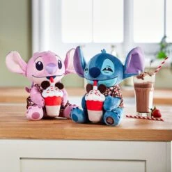Disney Angel – Stitch Attacks Snacks Plush – Ice Cream – Limited Release – May -Disney 1516047440061 1