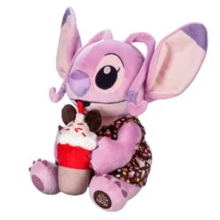 Disney Angel – Stitch Attacks Snacks Plush – Ice Cream – Limited Release – May -Disney 1516047440061 2