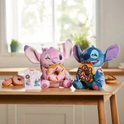 Disney Stitch Attacks Snacks Plush – Donut – June -Disney 1516047440062 1 1