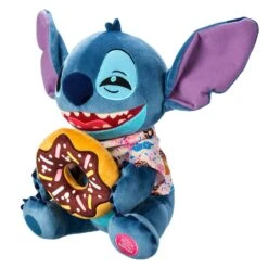 Disney Stitch Attacks Snacks Plush – Donut – June -Disney 1516047440062 2