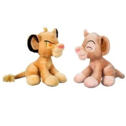 Disney Simba And Nala Plush Set – The Lion King 30th Anniversary – Small 11'' 8 Disney Simba And Nala Plush Set – The Lion King 30th Anniversary – Small 11'' -Disney 1516055500068 2