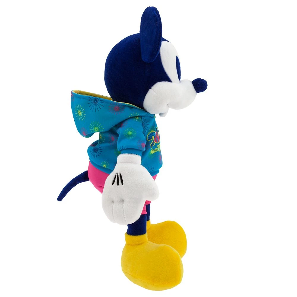 Mickey Mouse Plush – Walt Disney World 2024 – Small 12'' 4 Mickey Mouse Plush – Walt Disney World 2024 – Small 12'' - Image 2