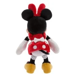 Disney Minnie Mouse Plush – Red – Mini Bean Bag – 8 1/4'' -Disney 1517000440043 1