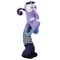 Disney Fear Plush – Inside Out 2 – Small 12 3/4'' -Disney 1517000440080 2