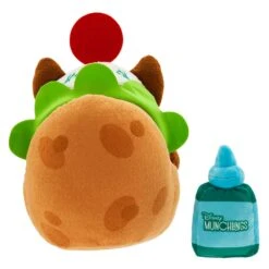 Chip Falafel Pita Pocket Disney Munchlings Plush – Street Food – Medium 15 3/4'' -Disney 1517041283703 3
