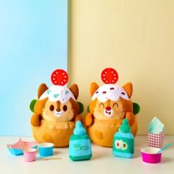 Dale Falafel Pita Pocket Disney Munchlings Plush – Street Food – Medium 15 3/4'' -Disney 1517041283704 1