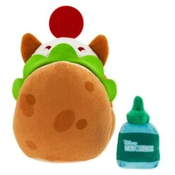 Dale Falafel Pita Pocket Disney Munchlings Plush – Street Food – Medium 15 3/4'' -Disney 1517041283704 3