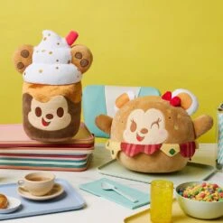 Minnie Mouse Everything Bagel Sandwich Disney Munchlings Plush – Classic Couplings – Medium 17'' -Disney 1517041283778 1