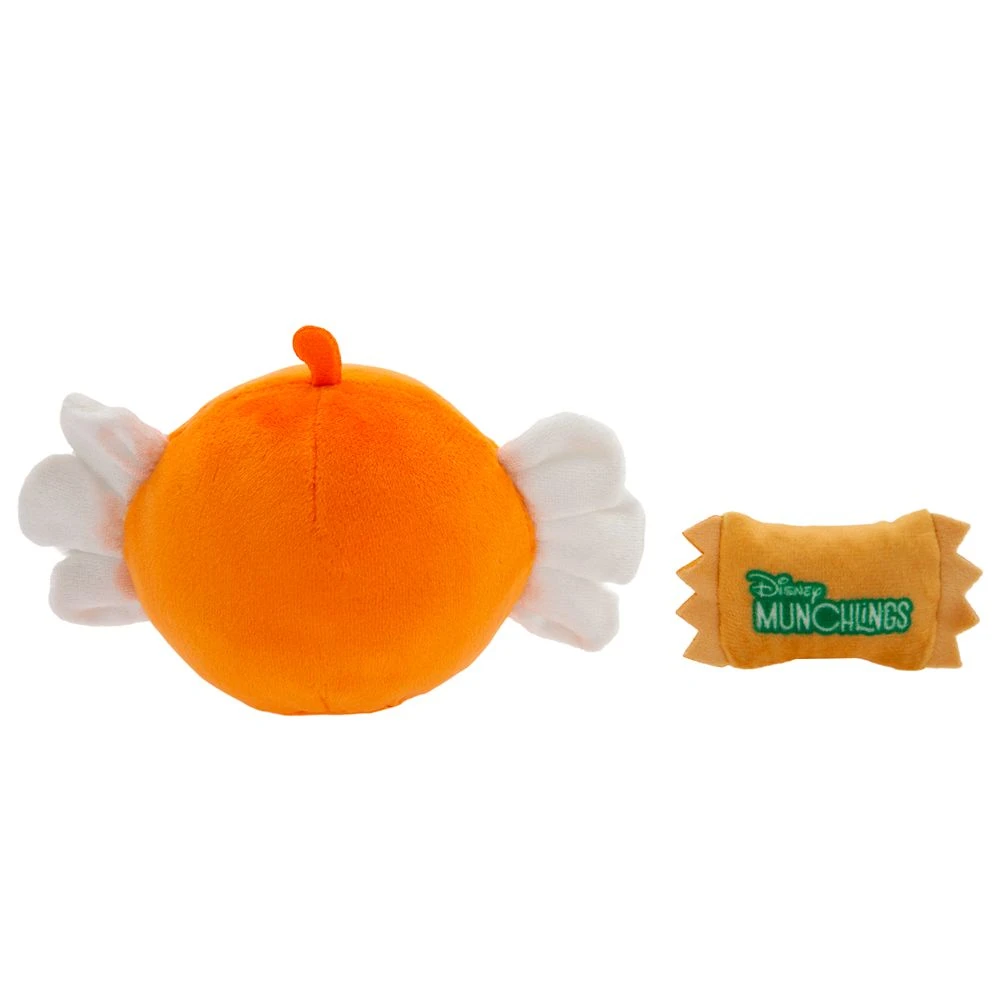 Chuuby Orange Crème Taffy With Candies Disney Munchlings Plush – Specialty Treats – Micro 4 1/2'' 6 Chuuby Orange Crème Taffy With Candies Disney Munchlings Plush – Specialty Treats – Micro 4 1/2'' - Image 4