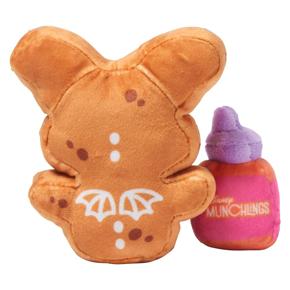 Figment Gingerbread Cookie With Frosting Disney Munchlings Plush – Micro 4 3/4'' – Limited Release 4 Figment Gingerbread Cookie With Frosting Disney Munchlings Plush – Micro 4 3/4'' – Limited Release - Image 2