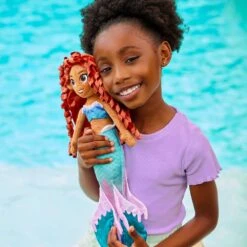 Disney Ariel Plush Doll – The Little Mermaid – Live Action Film – 18'' -Disney 1519047443735 1