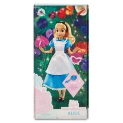 Disney Alice Classic Doll – Alice In Wonderland – 10'' -Disney 1610040900006 6