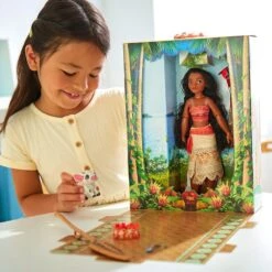 Moana Disney Story Doll – 11'' -Disney 1610040902067 1
