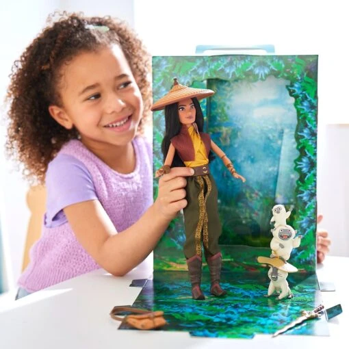 Raya Disney Story Doll – Raya And The Last Dragon – 11 1/2'' - Image 2